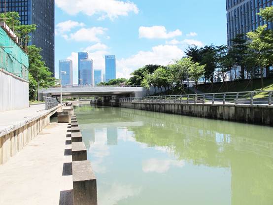 说明: C:UsersAdministratorDesktop快三彩票平台
河流治理前后对比图后海北河治理后-深湾1号_副本.jpg