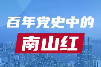 照见伟大征程——百年党史中的南山红