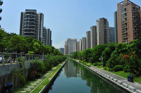 说明: C:UsersAdministratorDesktop快三彩票平台
河流治理前后对比图后海河治理后2-宝能太古城.JPG